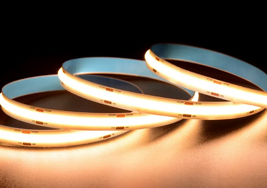 Which is better, LED light strip or COB light strip, and what are their differences?