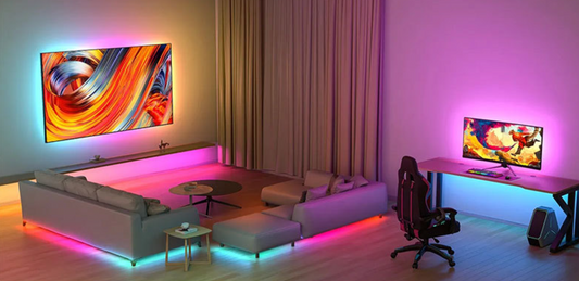 Exploring the Diverse Applications of LED Light Strips