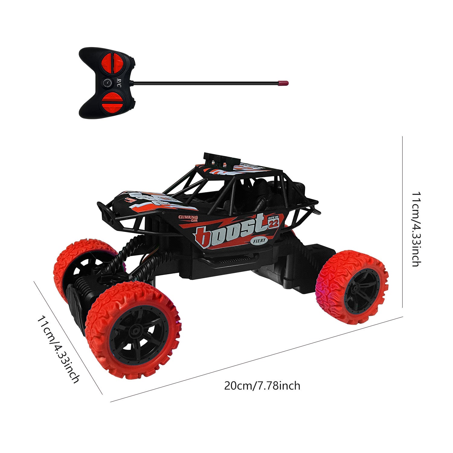 Remote Control Climbing Car