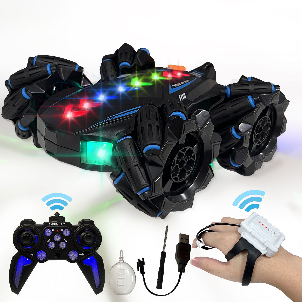 Remote Control Flip Car