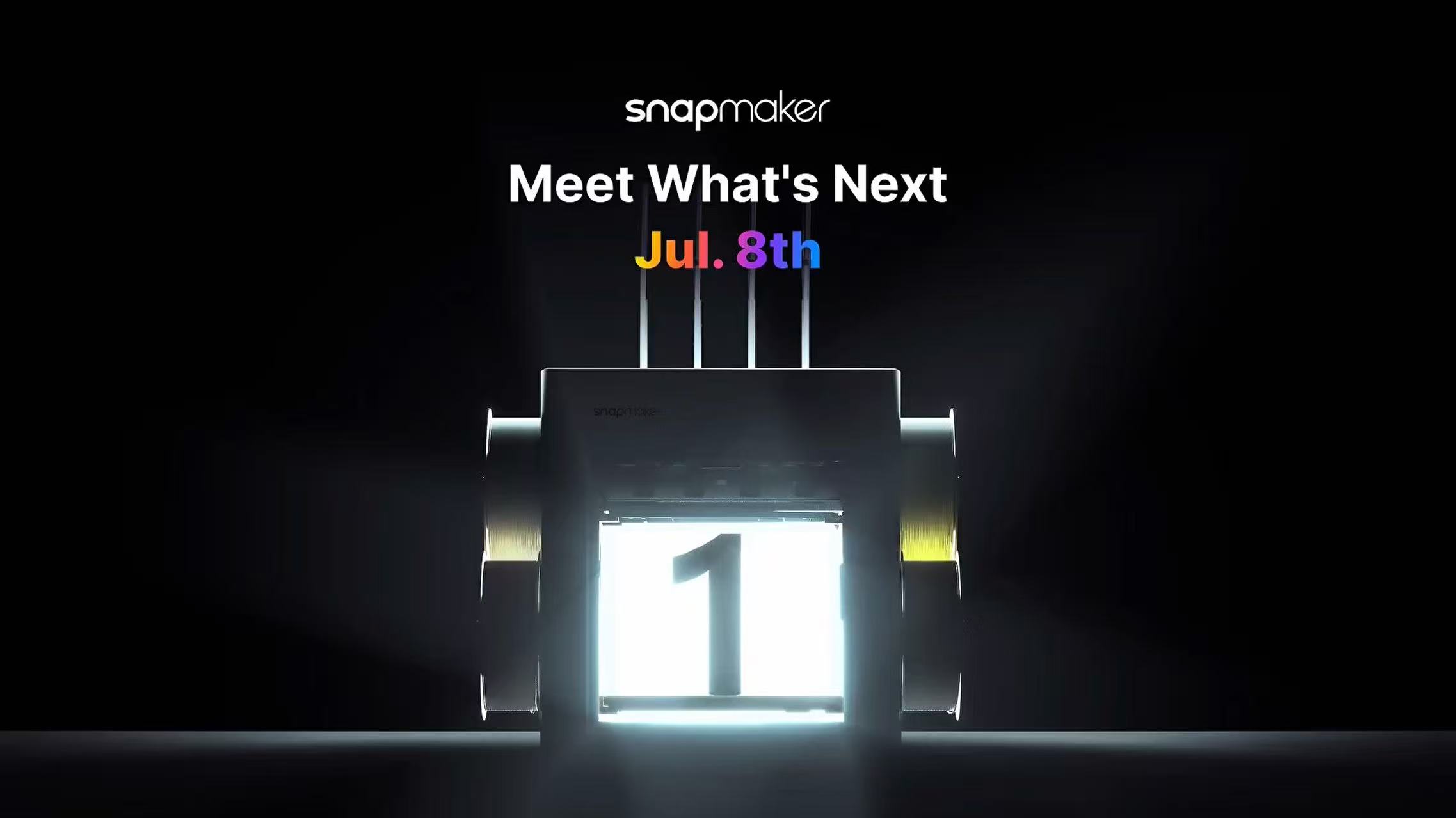 Snapmaker U1: The Next Flagship Is Coming
